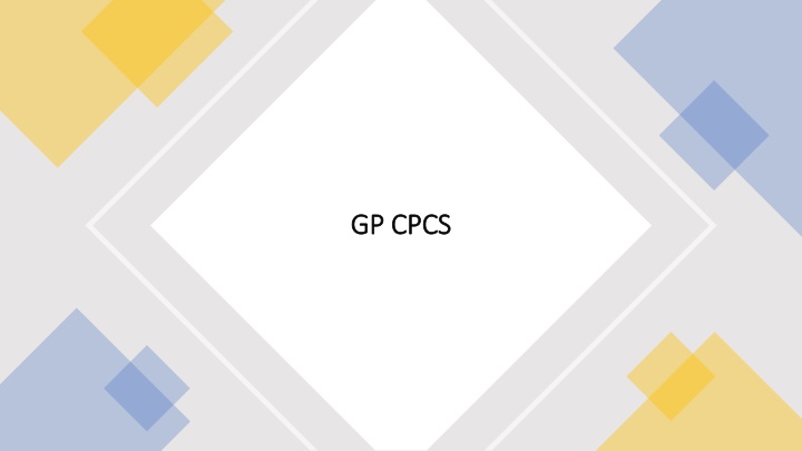 gp cpcs gp cpcs