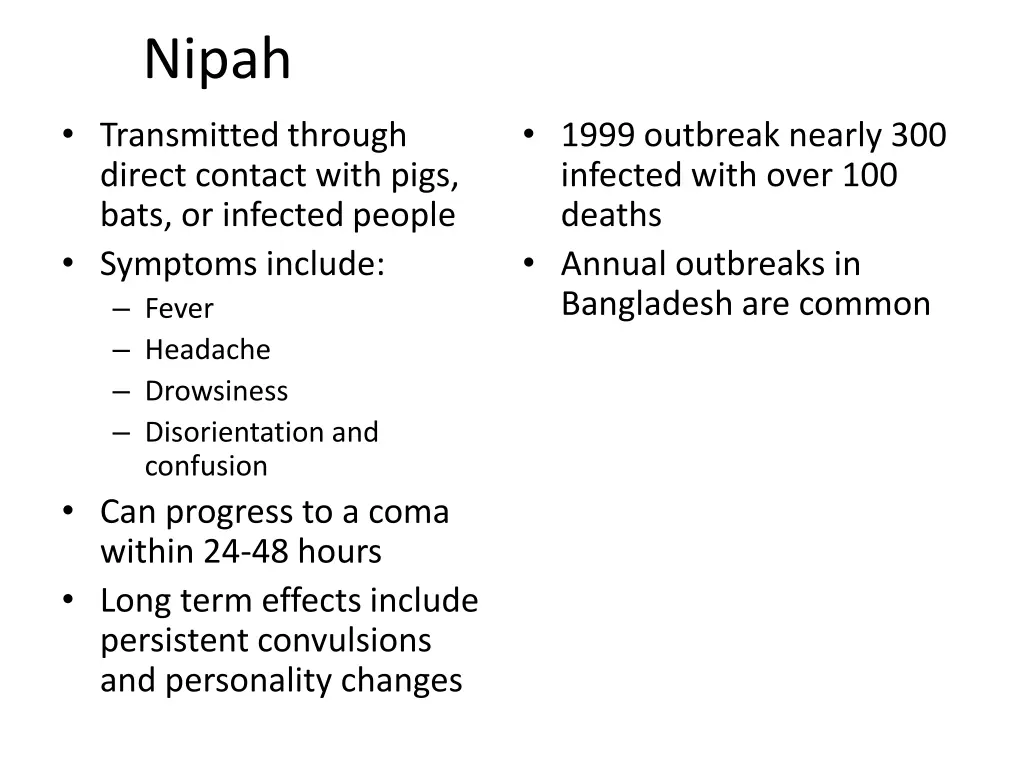 nipah