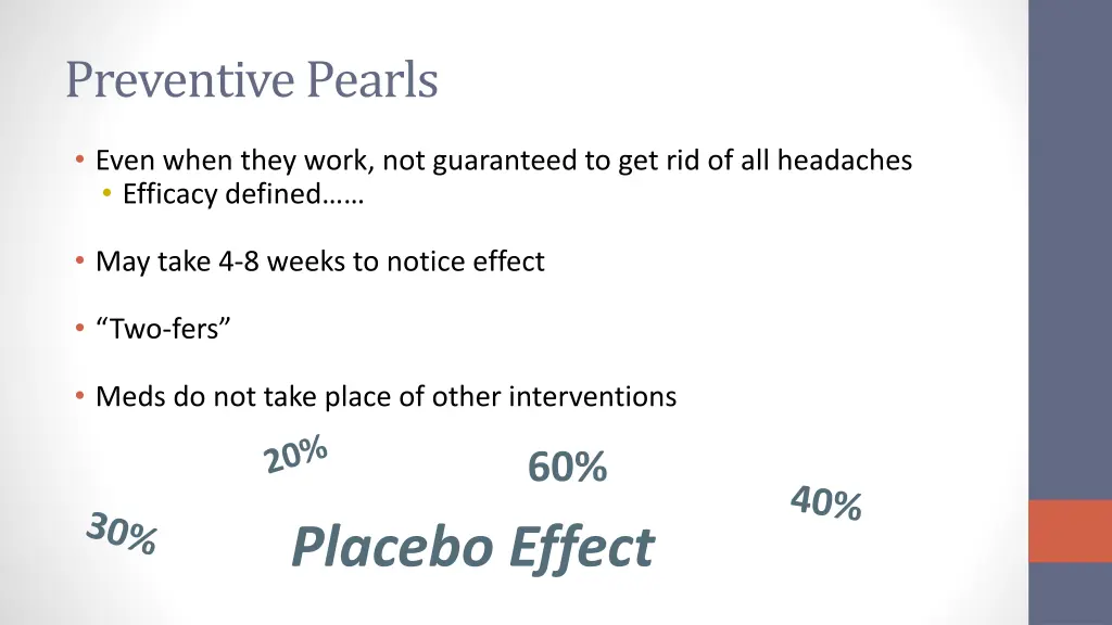 preventive pearls