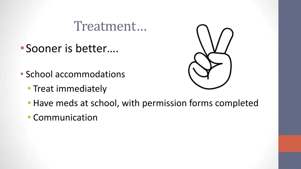 treatment