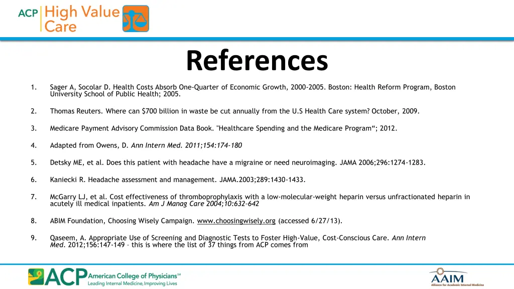 references