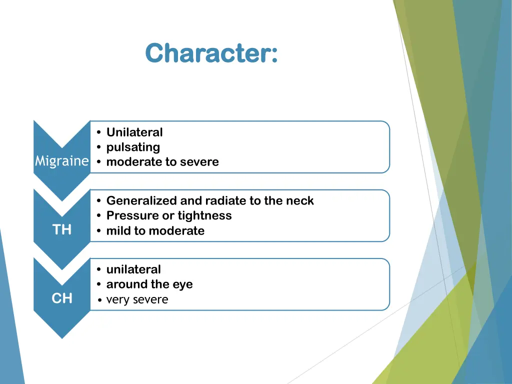 character character