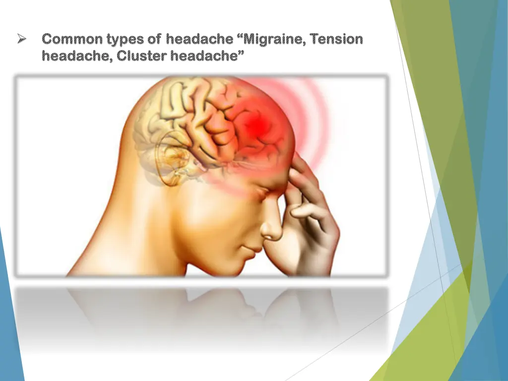 common types of headache common types of headache