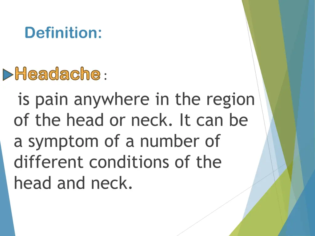definition