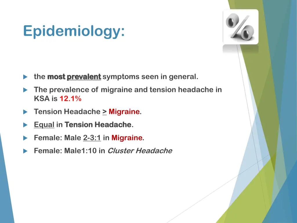 epidemiology