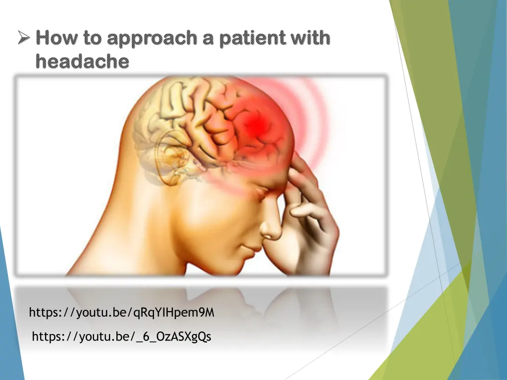 how to approach a patient with how to approach