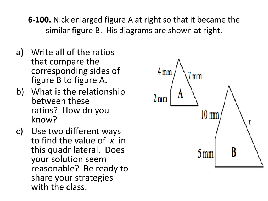 6 100 nick enlarged figure a at right so that
