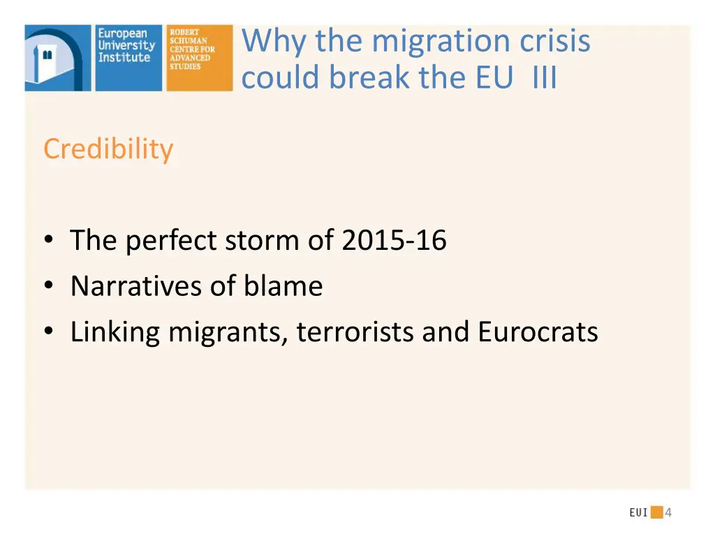 why the migration crisis could break the eu iii