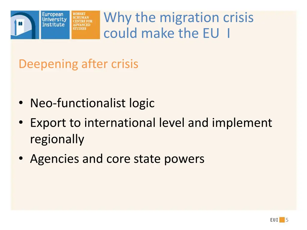 why the migration crisis could make the eu i