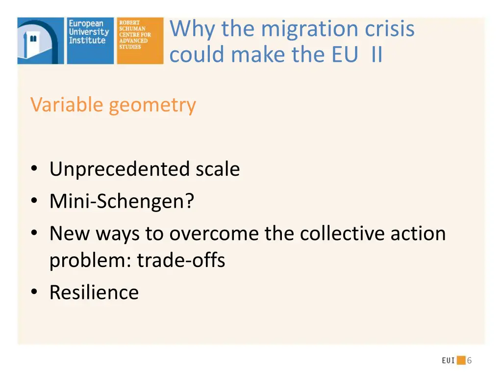 why the migration crisis could make the eu ii