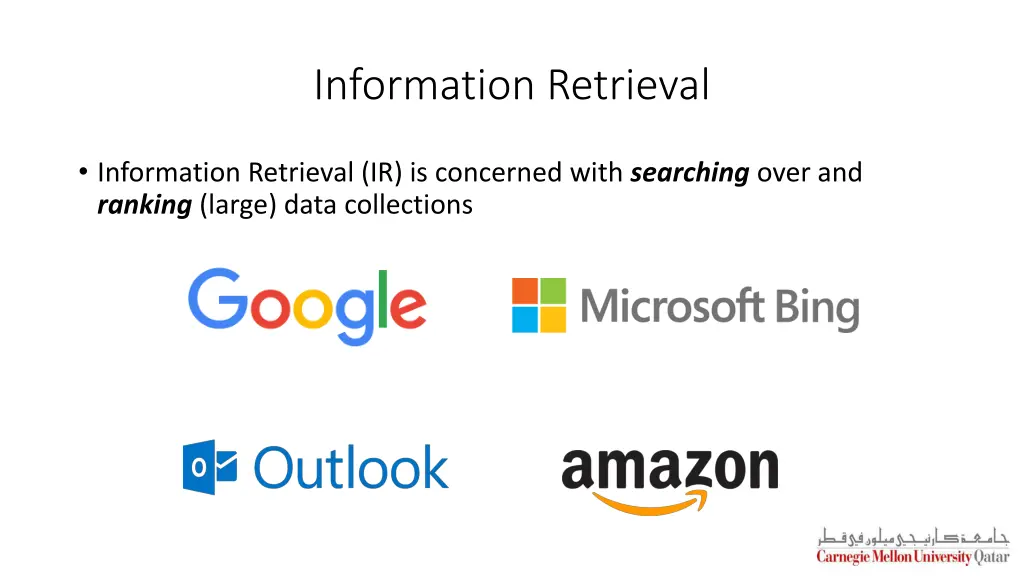 information retrieval