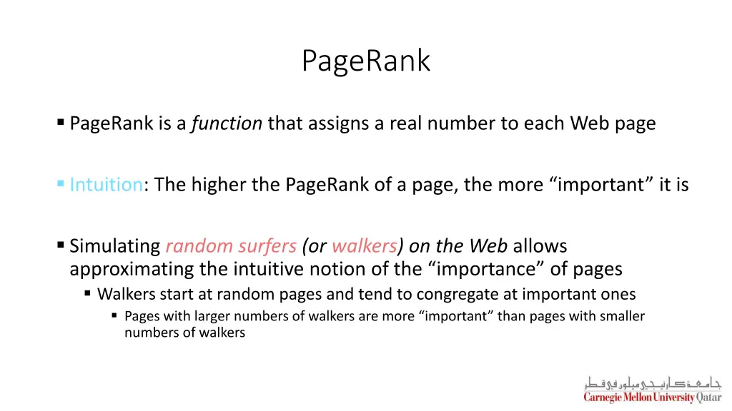 pagerank
