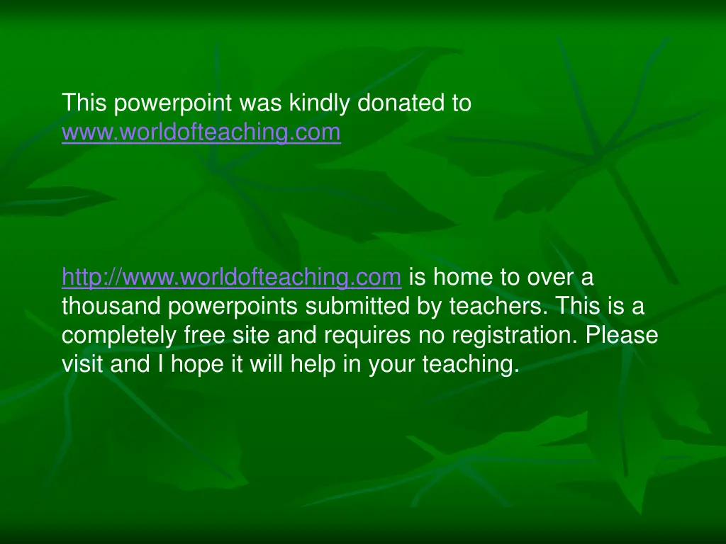 this powerpoint was kindly donated