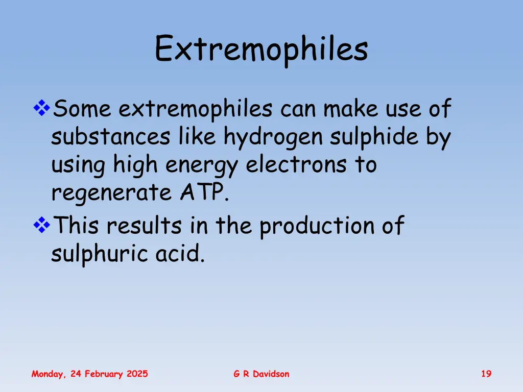 extremophiles 3
