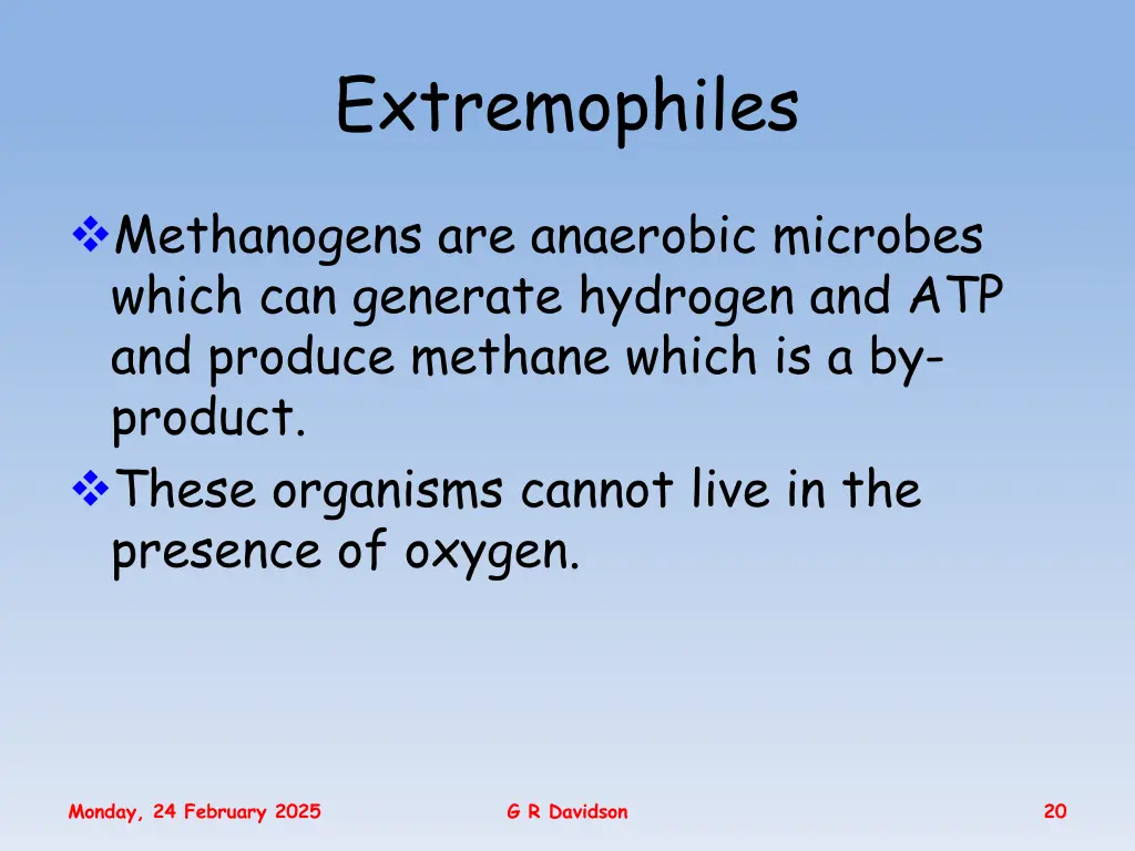 extremophiles 4