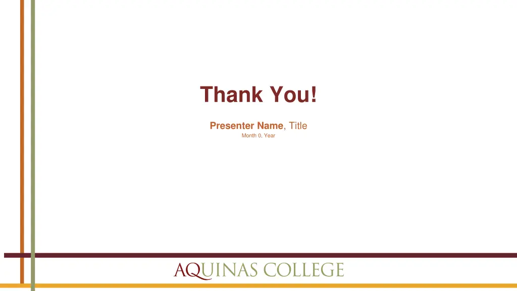 thank you