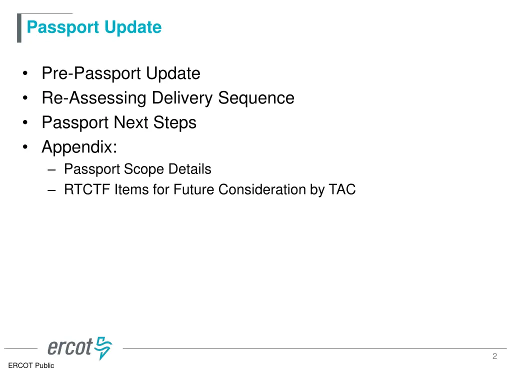 passport update