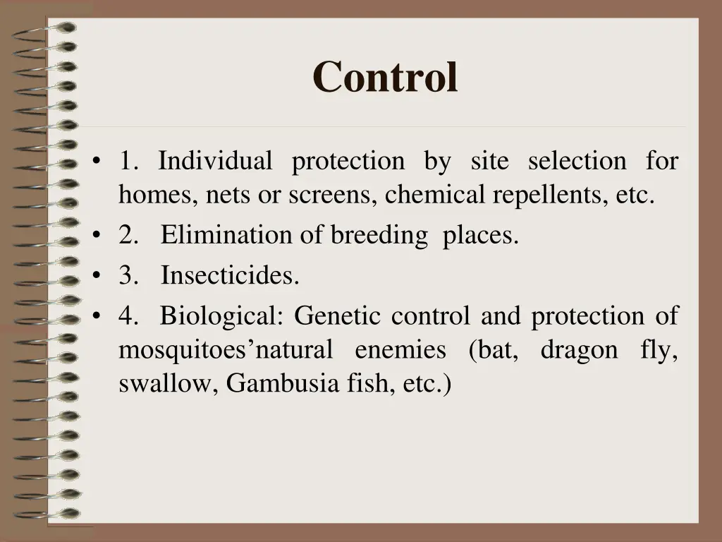 control