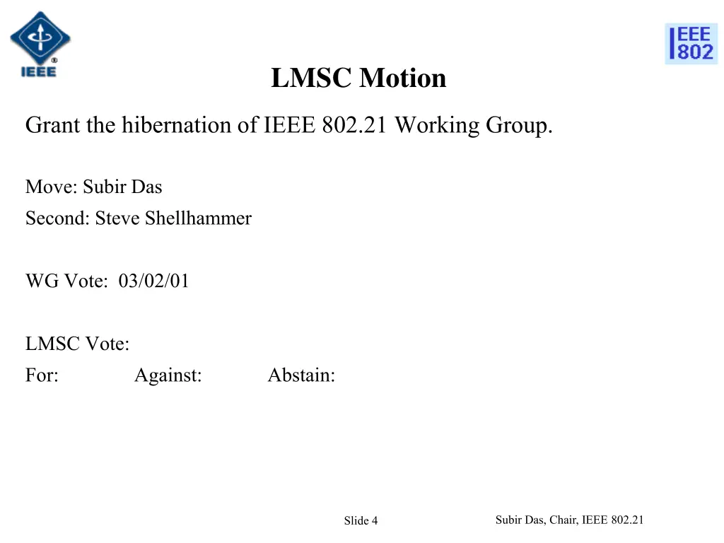 lmsc motion