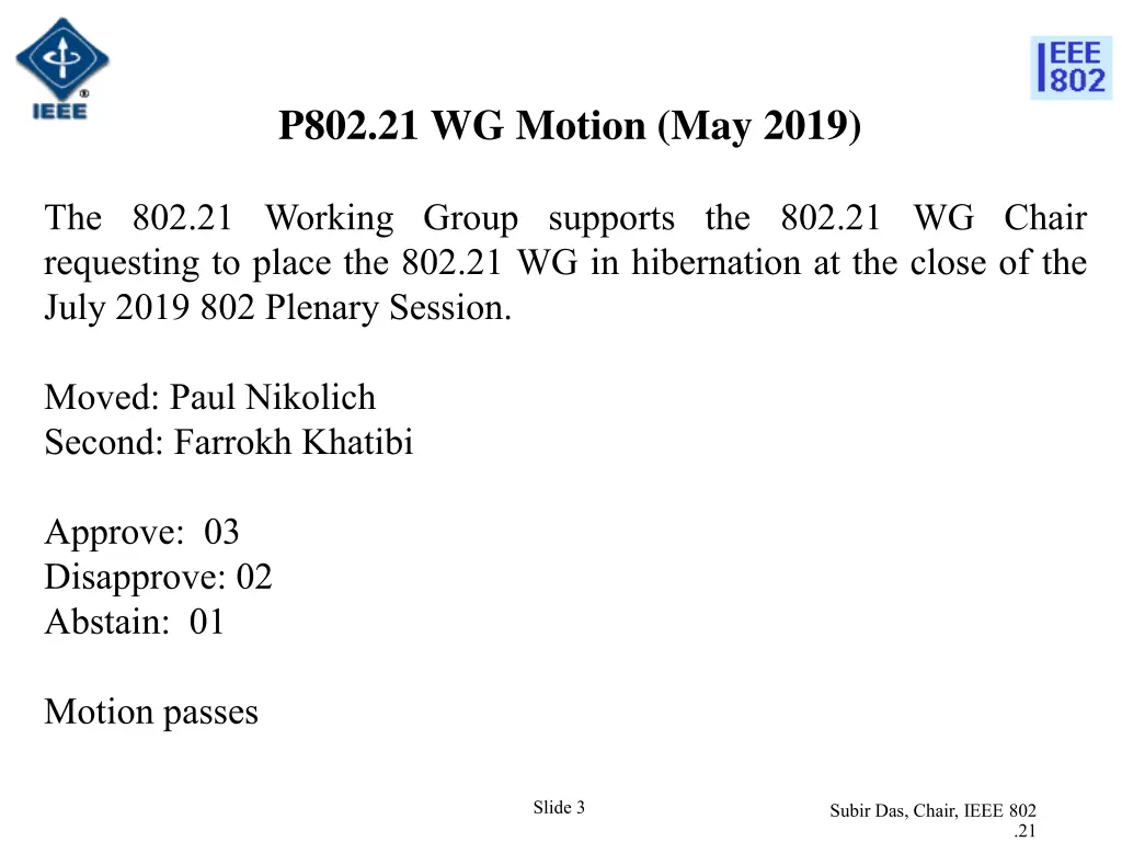 p802 21 wg motion may 2019