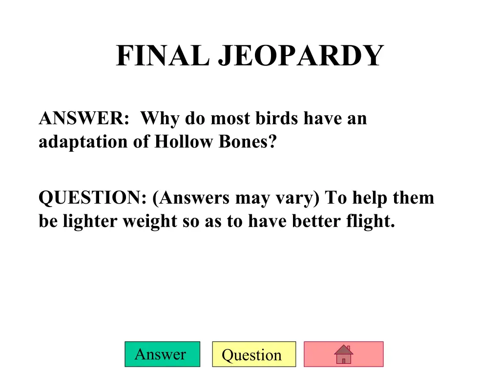 final jeopardy