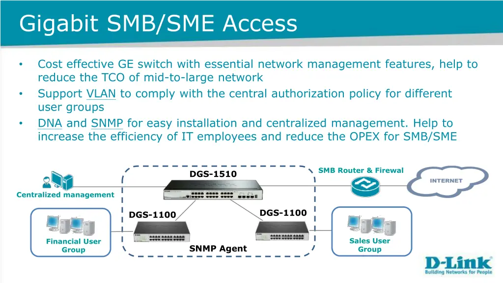 gigabit smb sme access