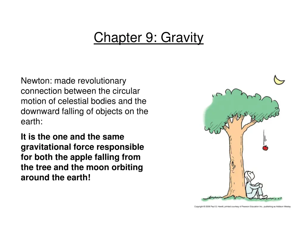 chapter 9 gravity