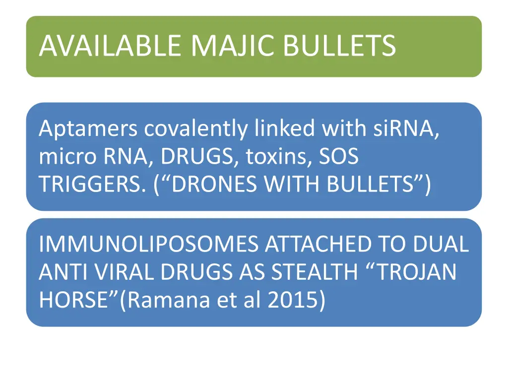 available majic bullets