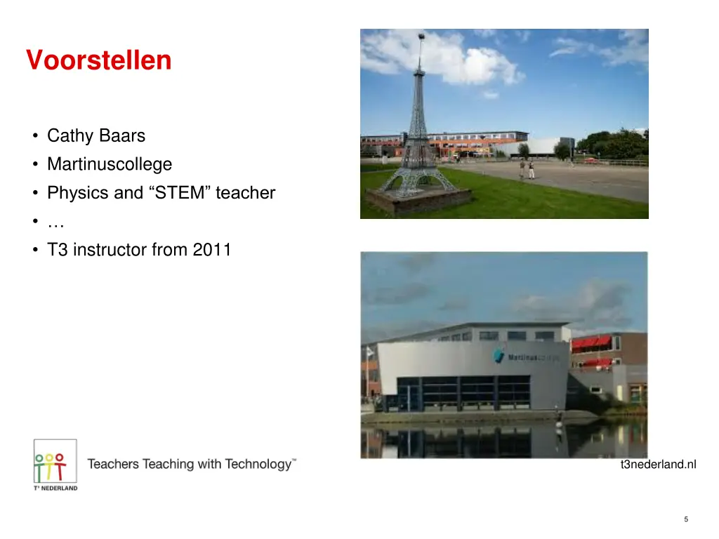 voorstellen