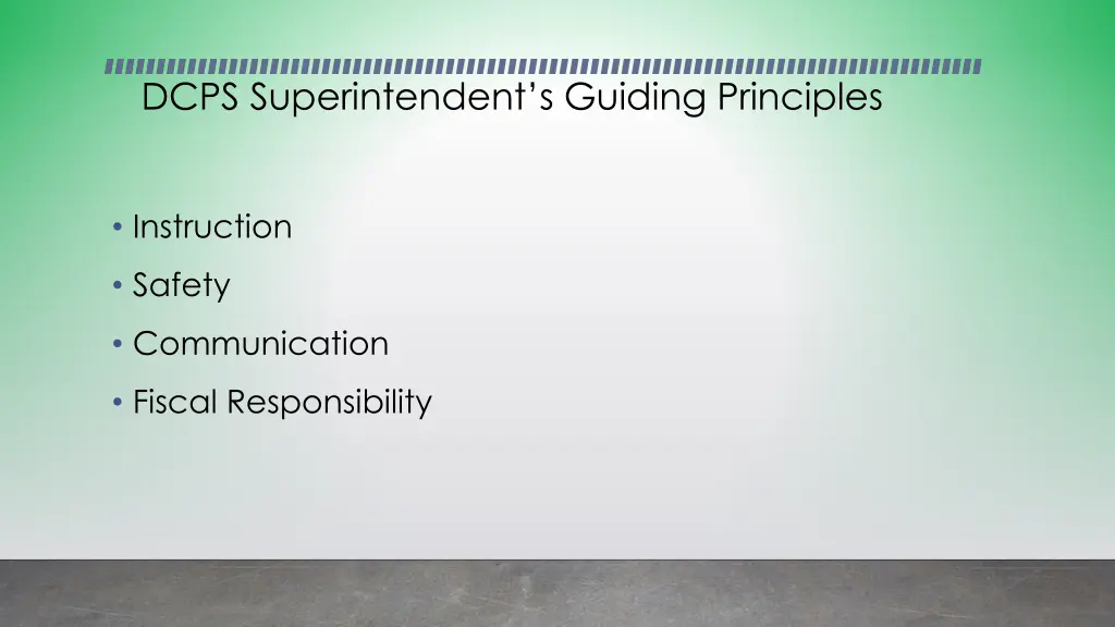 dcps superintendent s guiding principles