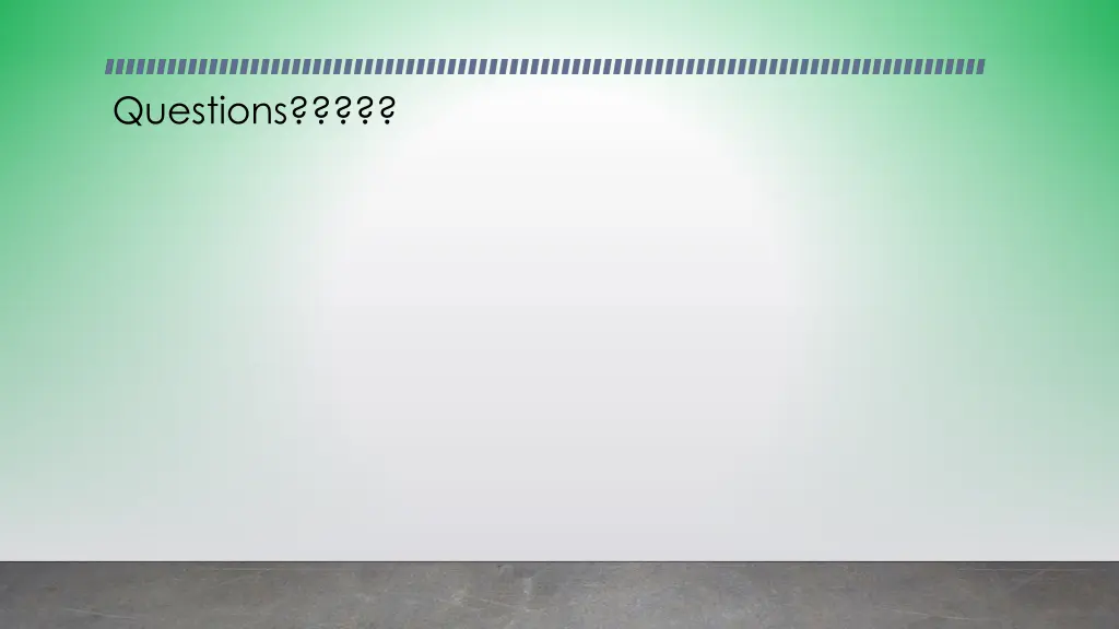 questions