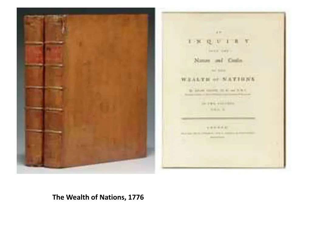 the wealth of nations 1776