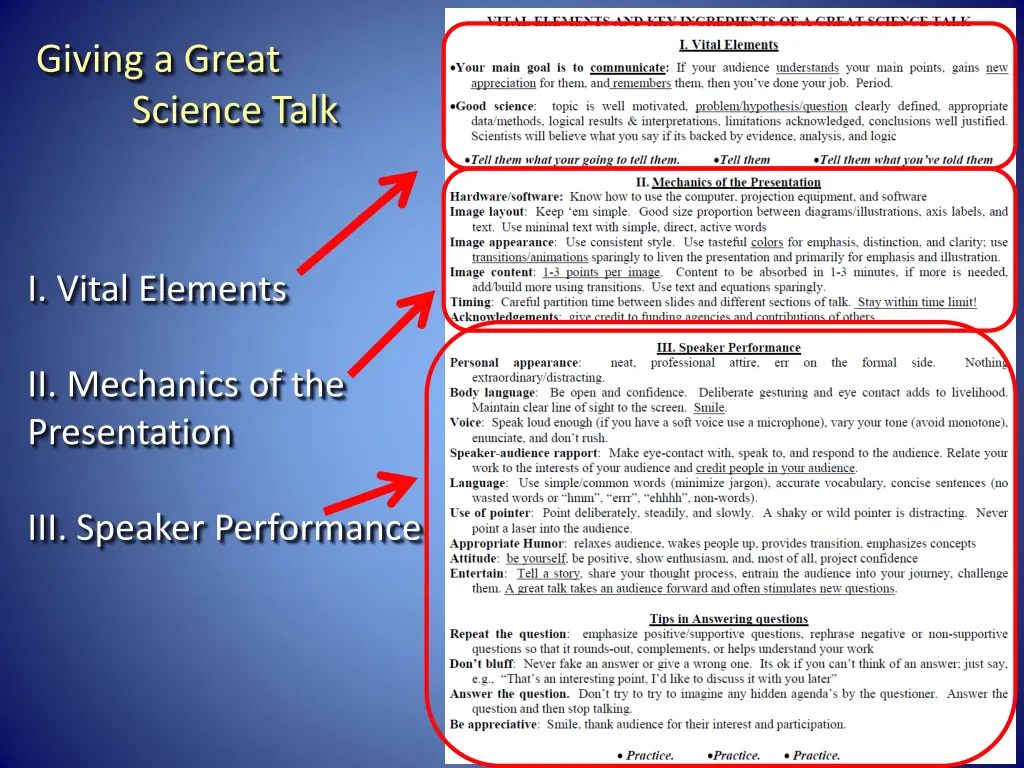 giving a great science talk 1
