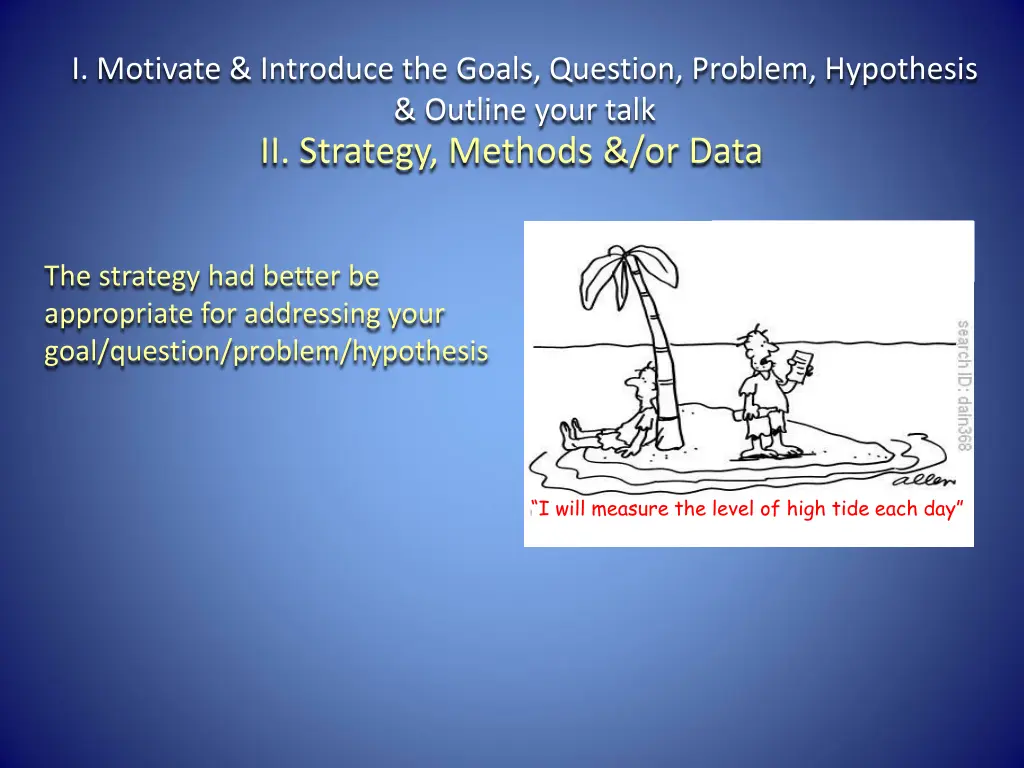 i motivate introduce the goals question problem 1