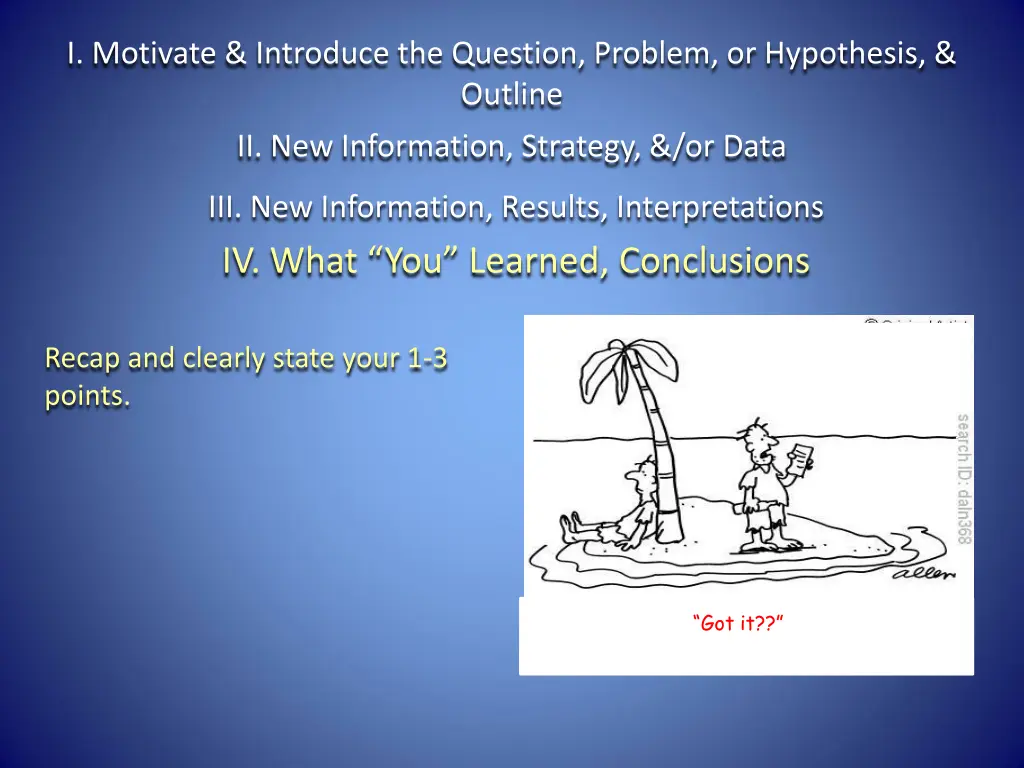 i motivate introduce the question problem 1