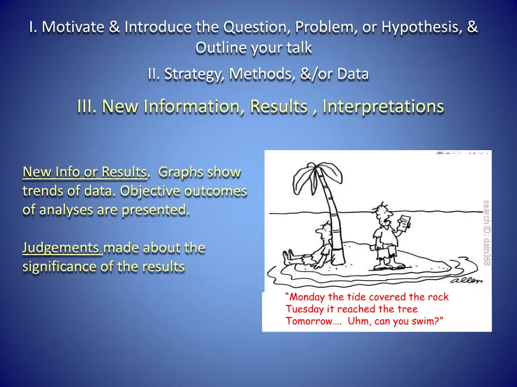 i motivate introduce the question problem