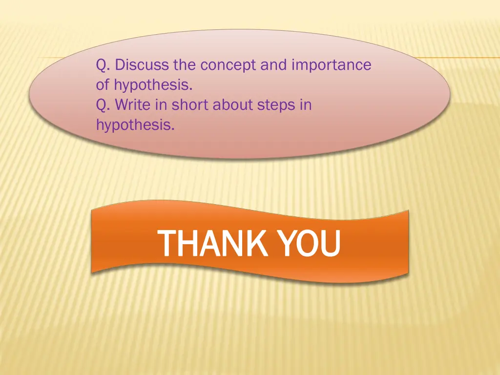 q discuss the concept and importance