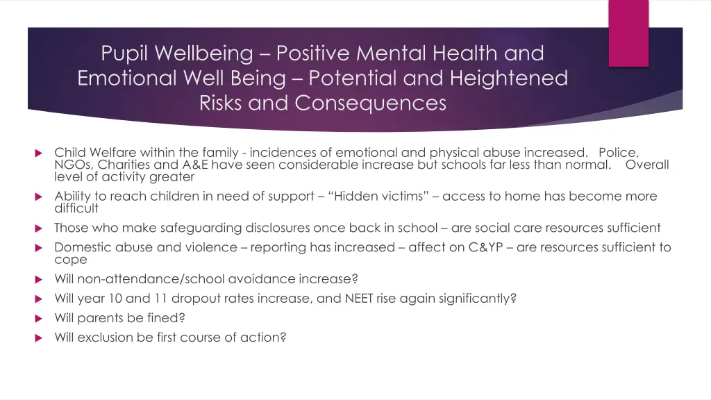 pupil wellbeing positive mental health 1