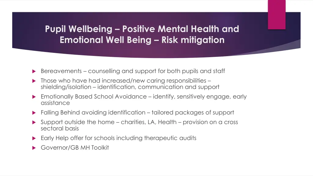pupil wellbeing positive mental health 2