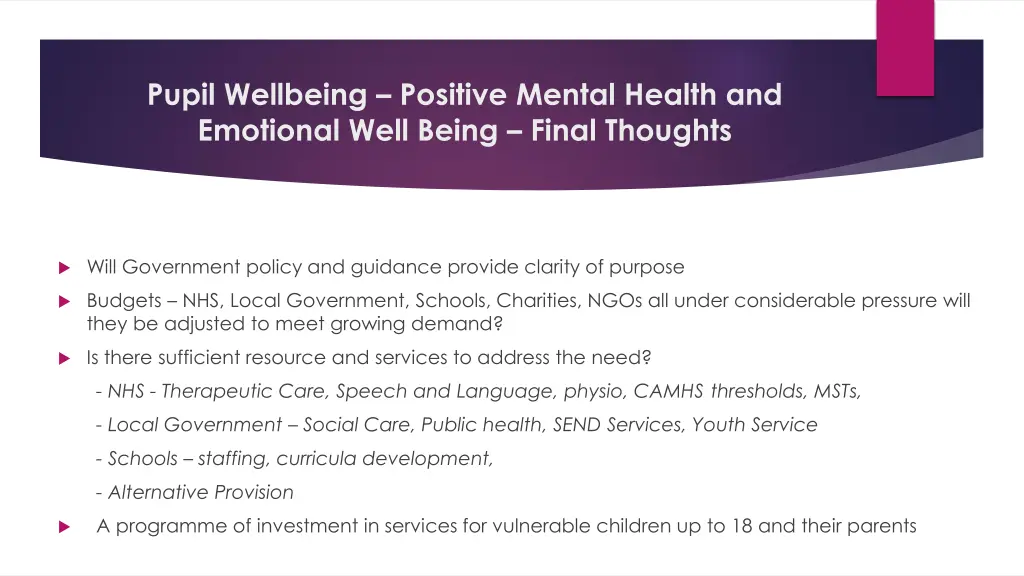 pupil wellbeing positive mental health 3