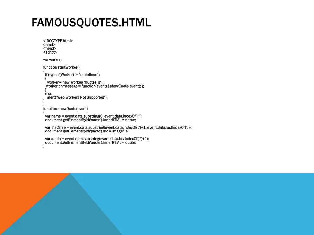 famousquotes html