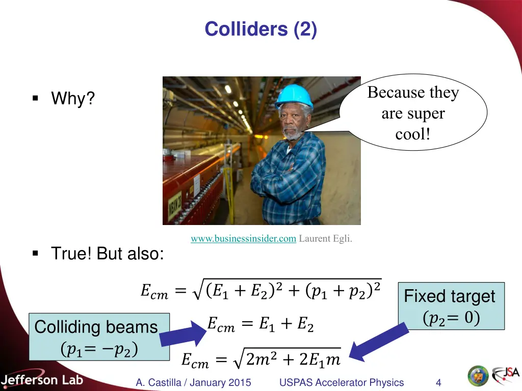 colliders 2