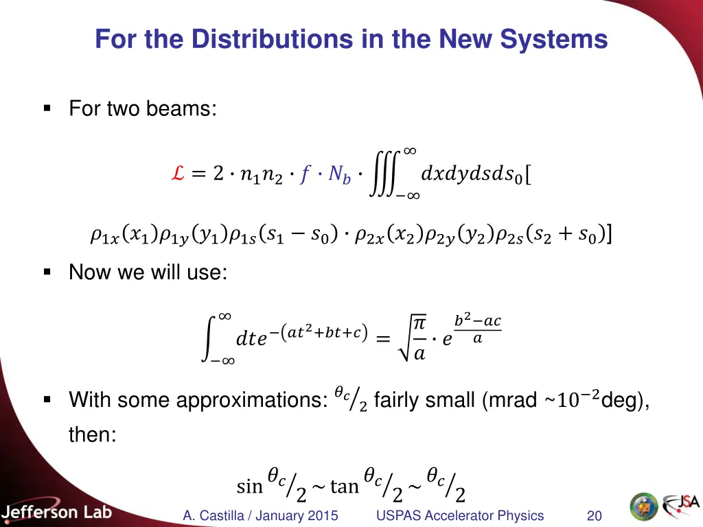 for the distributions in the new systems