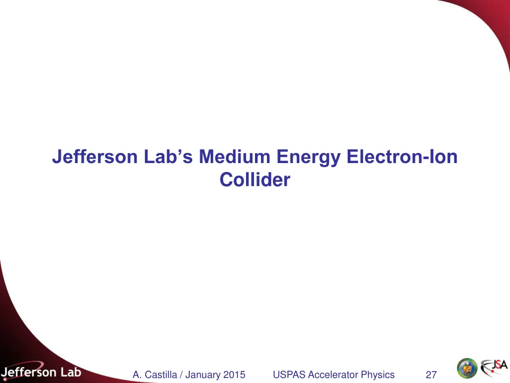 jefferson lab s medium energy electron