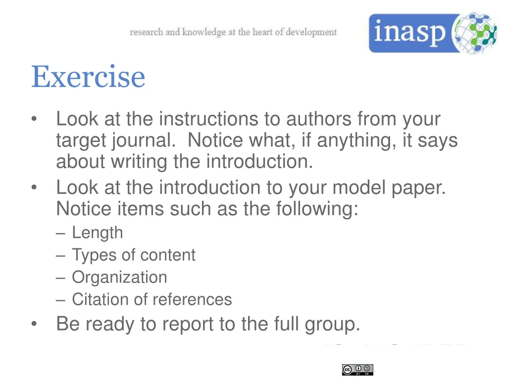 exercise