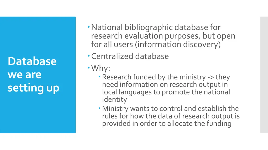 national bibliographicdatabasefor