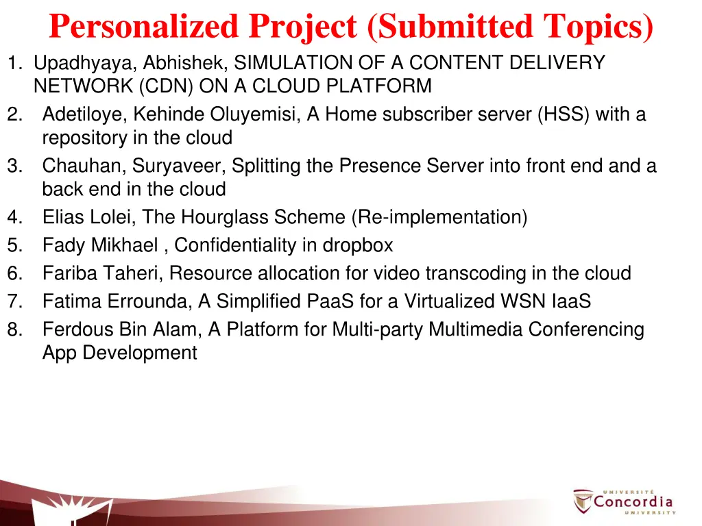 personalized project submitted topics 1 upadhyaya