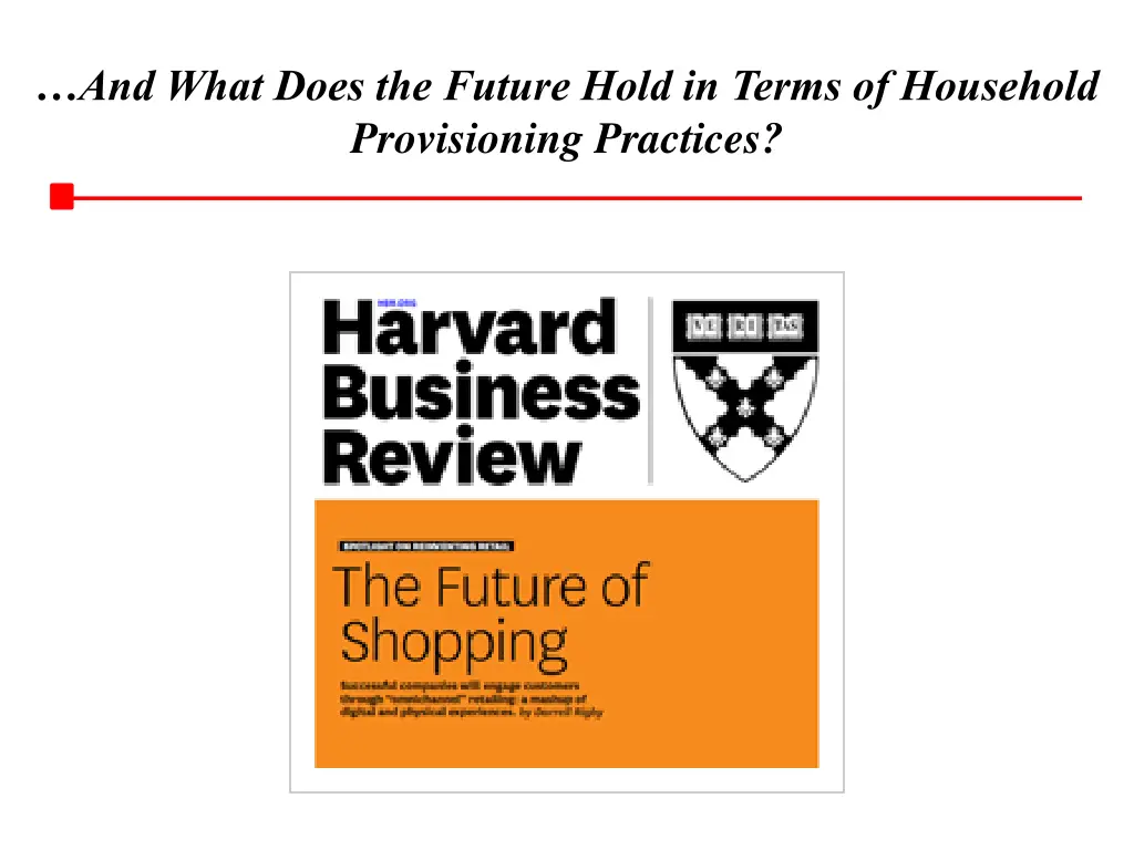 and what does the future hold in terms