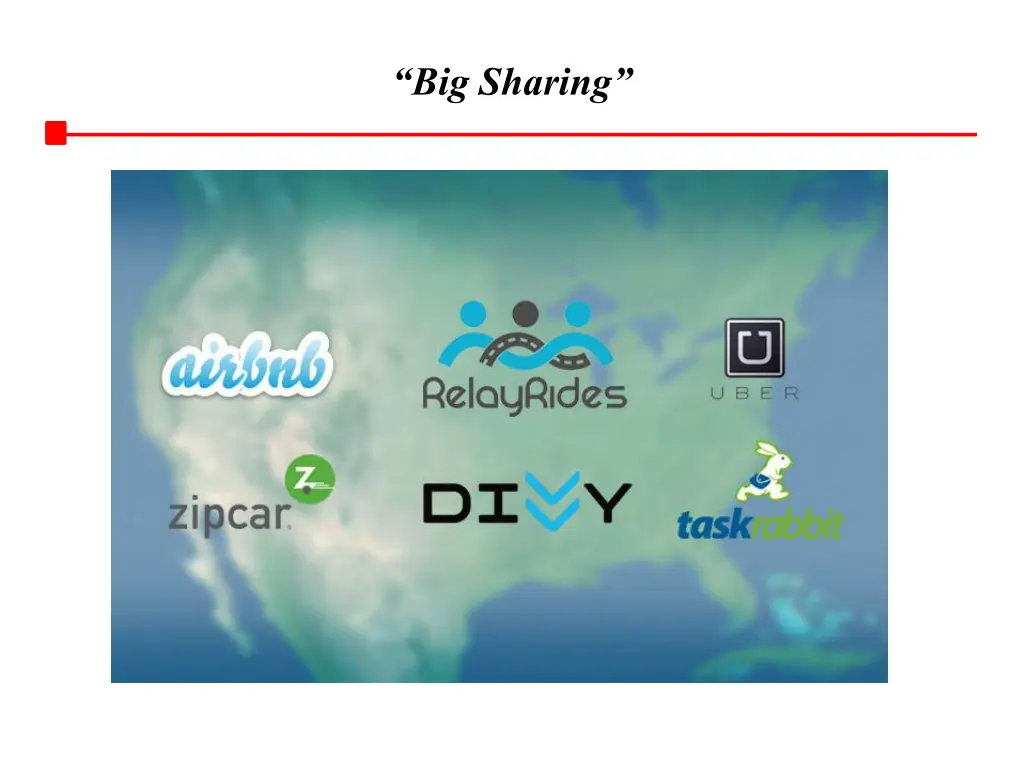 big sharing