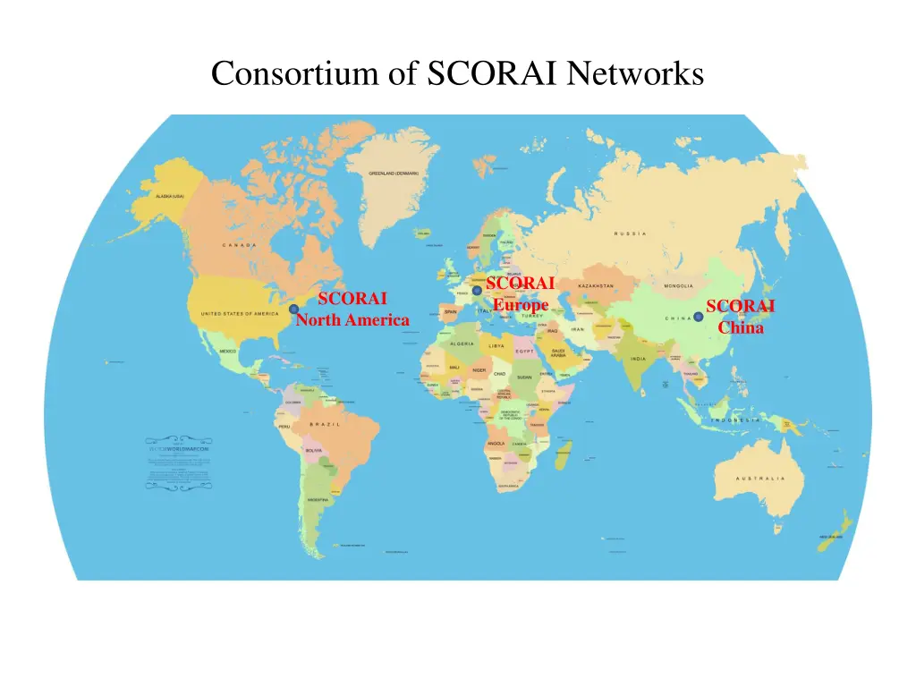 consortium of scorai networks